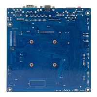 Kiosque de carte d'ordinateur de contrôle industriel POS ITX carte mère intégrée avec CPU intégré pour PC de bureau J1900 & J800 carte mère