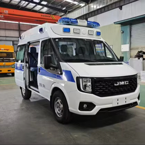 Ambulancia JMC ICU para Transporte Médico Disponible con Volante a la Derecha o Izquierda. - Product Image 1