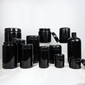 Tối UV Violet Lọ Thủy Tinh 50Ml Để 1000Ml Với Bakelite Cap Smellproof Thực Phẩm Bổ Sung Chai - Product Image 6