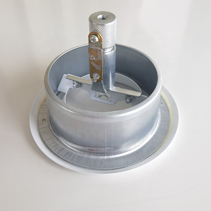 Diffuseur de ventilation d'air rond à 72 degrés avec lien fusible, valve d'échappement d'air ignifuge - Product Image 2