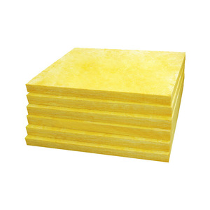 Panneau de laine de verre Rongke 48 kg/m³ épaisseur 50 mm, matériau d'isolation thermique ignifuge - Product Image 2