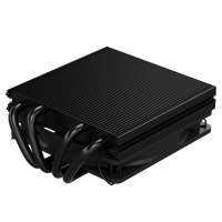 Refroidisseur de processeur FEZCOOL C904-X38 à roulement fluide, contrôle intelligent de la température, 4 caloducs, compatible avec les PC tout-en-un ITX