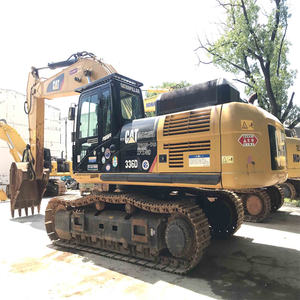 Japón máquina pesada Caterpillar 336D2 usado excavadora sobre orugas grande 36 toneladas CAT320 320D 320GC 320C 323D 324D 329D 330D 336D 340D - Product Image 1