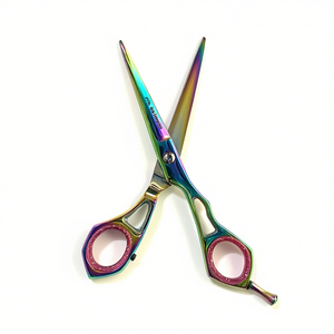 Tijeras de corte de alta dureza para el cabello, tijeras profesionales de peluquería, instrumentos de belleza de acero inoxidable, productos para el cuidado de la belleza - Product Image 1