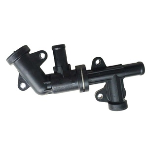 Boîtier de thermostat de refroidissement de voiture pour Son/ata San-ta Fe Sor/ento 2.4L <span class=keywords><strong>et</strong></span> 3.3L OE 25630-1U500 256301U500 256302W500 25630-2W500 - Product Image 1