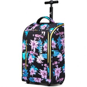 BSCI Factory cheap Wholesale Kids Rolling School Bag for Children Students Trolley School <b>Backpack</b> with <b>Wheels</b> - Product Image 1