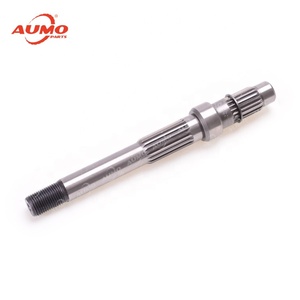 Longitud 197mm GY motocicleta parte del motor <span class=keywords><strong>de</strong></span> repuesto 125 <span class=keywords><strong>de</strong></span> transmisión eje <span class=keywords><strong>de</strong></span> transmisión <span class=keywords><strong>Final</strong></span> - Product Image 1