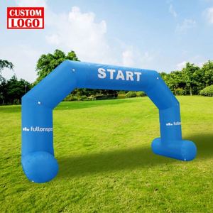 Arco Inflable Decorativo de Gran Tamaño con Temática de Comida y Playa, Resistente al Agua y Duradero, con Logotipo Personalizado - Product Image 1