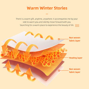 Almohadilla calentadora de manos adhesiva, calentador de manos desechable con autocalentamiento al instante, calienta tu mano en invierno - Product Image 3