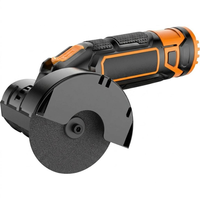 Meuleuse d'angle de 230 mm, 5800 tr/min, 2600 W, avec contrôle électronique de la vitesse et frein anti-recul pour une découpe sécurisée des dalles de pierre
