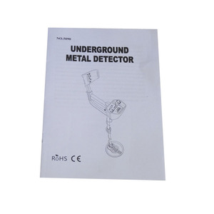 지하 금속 금 탐지를 위한 휴대용 MD-5090 새로운 금 금속 탐지기 - Product Image 6