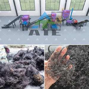 Máy nghiền cường độ cao quay trống Kim Loại Dây Thép tách từ với băng tải - Product Image 2