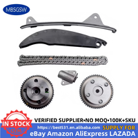 Kit de révision moteur à succès : vilebrequin, bielles et chaîne de distribution pour Hyundai Tucson Elantra GT Kia Soul G4NC 2.0L 2014-