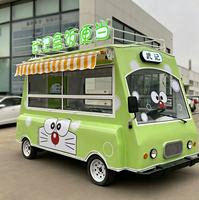 Food truck, camion de restauration rapide mobile, machine de restauration mobile