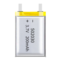 Batterie LiPo Gaonengmax de haute qualité personnalisée 3,7 V 755060, batterie Li-ion polymère en pochette, batteries lithium-ion, taille personnalisée