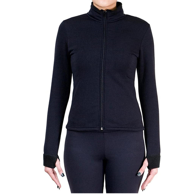 Women's Figure Skating Polar Fleece Jacket with Adult Sizes