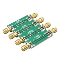 DC-4.0GHz 200mW DC 4.0GHz RF kepala perempuan ganda Attenuator tetap 0dB 10dB 20dB 30dB modul