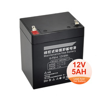 Batterie de secours UPS au plomb-acide à décharge profonde 12V 5Ah-9Ah pour éclairage et appareils électroménagers, gel scellé, 3000 cycles, sans entretien 15