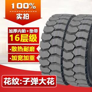 Neumáticos para Camiones de Carga Pesada 650/700/825/900/1000/1100/1200R20, Alta Capacidad de Sobrecarga, Modo Minería, Alta Calidad, Precio de Fábrica al por Mayor - Product Image 4