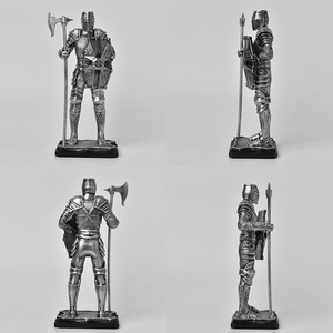 Tùy Chỉnh Nhựa Hiệp Sĩ Tượng Chiến Binh Bức Tượng Thời Trung Cổ Bọc Thép Hiệp Sĩ Trang Trí Bảo Vệ Trang Trí Cho Trang Trí Nội Thất - Product Image 4