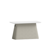 Canapé modulaire personnalisé avec unités de table et tabourets rembourrés, plusieurs tailles disponibles pour les expositions, les halls d'accueil et les meubles de réception