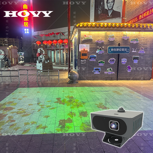 Интерактивный проектор HOVY: Новинка, универсальное решение для уличной проекции и интерактивного напольного интерфейса - Product Image 5