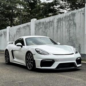 Kit carrosserie pour Porsche <span class=keywords><strong>Cayman</strong></span> 981 2013-2016 Facelift au style 718 <span class=keywords><strong>GT4</strong></span> 2024 avec diffuseur, lèvre de pare-chocs, calandre, ailes, capot, haute qualité - Product Image 3