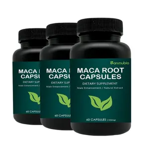 Hormonal Balance Performance améliorée Capsules d'extrait de maca Marque privée