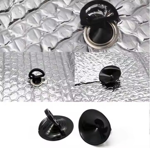 Custom Logo Universal Windshield Cover Snow Outdoor Car <b>Sun</b> <b>Shade</b> - Product Image 4