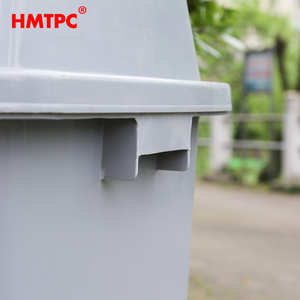 Conteneur à déchets carré de 60 L en gros avec couvercle basculant sans contact - Product Image 6
