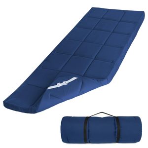 Lit de voyage pliable et personnalisé, couvre-matelas souple, 7d, feuille de fibre de polyester, matelas de <span class=keywords><strong>camping</strong></span> - Product Image 1