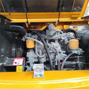 Offre Spéciale pour SY75 7.5ton Mini pelle sur chenilles hydraulique pelle utilisée chinoise 1 an moteur pompe boîte de vitesses engrenage PLC roulement haut - Product Image 4