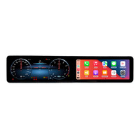 Double Écran Nouveau Design Tableau de Bord LCD pour Mercedes-Benz Classes E/G/S CLS 2016-2025 W213 W222 W257 W463 Multimédia Android Radio