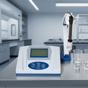 Medidor de pH Digital de Laboratorio, Medidor de pH Cosmético de Sobremesa, Medidor de pH Portátil para Leche y Agua, Sensor de pH para Suelo, <span class=keywords><strong>Phmetro</strong></span> - Product Image 2