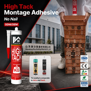 Adhésif structurel multi-usages sans clou ULTRA TACK NO NAIL, adhésif <span class=keywords><strong>de</strong></span> montage haute adhérence pour panneaux muraux - Product Image 1
