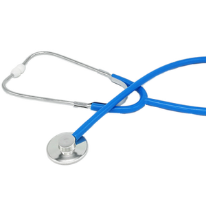 Stetoscopio Cardiologico Medico JZ-HES110 con Testa in Lega di Alluminio, Componenti in Plastica, Design a Testa Singola, Alimentazione Manuale, Classe II - Product Image 1