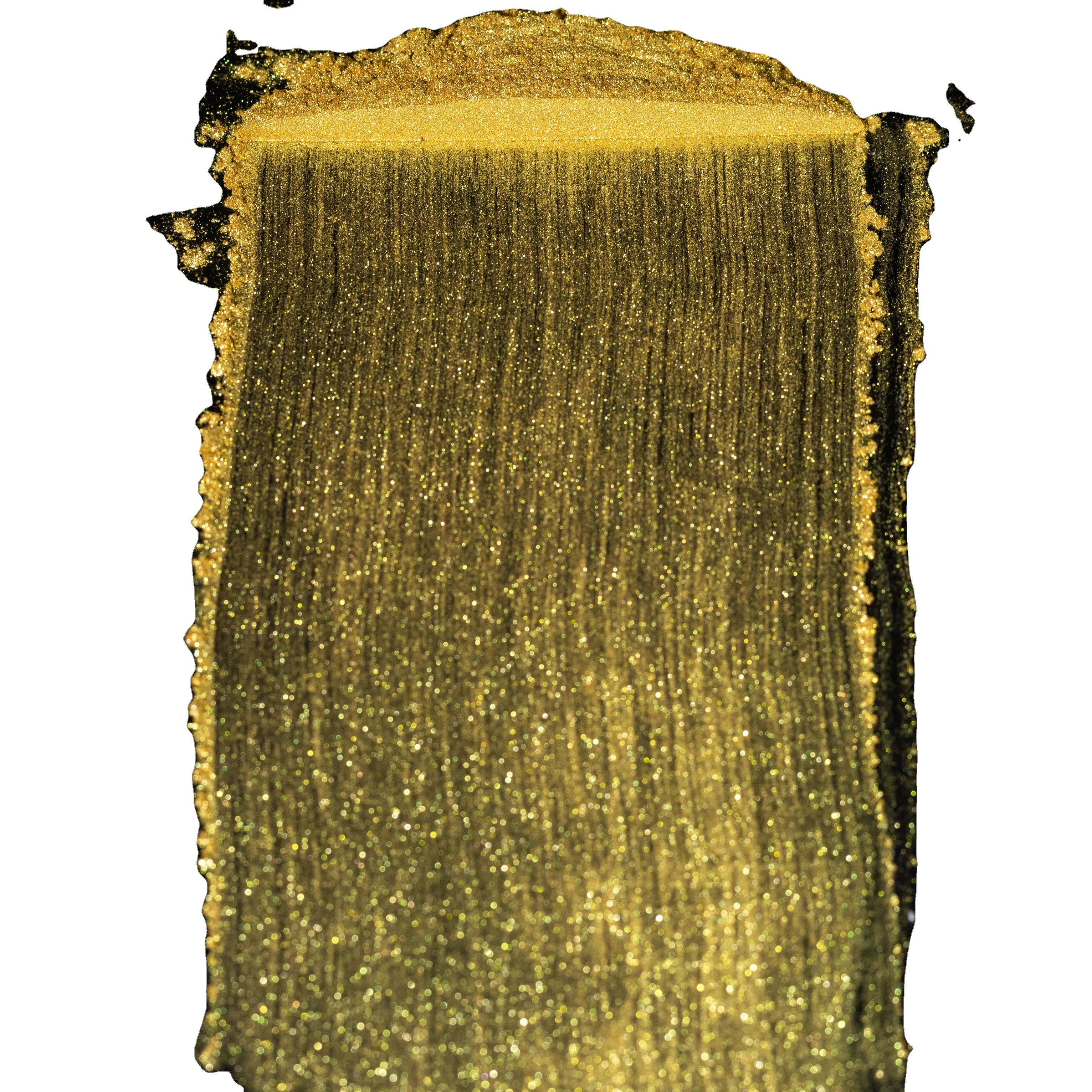 Shimmer Gold LB9315 10-100um,Crystal Golden Powder,Synthetic mica Gold Pigment