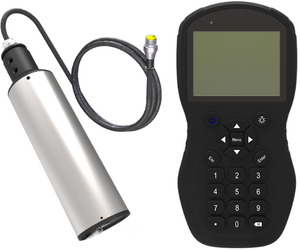 Boqu Đo lường 0-4000 ntu xách tay chính xác In-Line kỹ thuật số Máy Đo Độ ĐụC Đo Độ ĐụC 300 không dây - Product Image 2