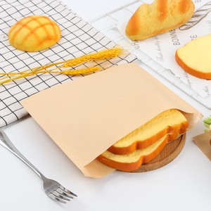 Custom Made Coated Sandwich Wrapping <b>Paper</b> Food Grade Oil Resistant Single Side For Hamburger Toast Bread Packaging - Product Image 4