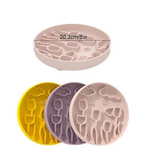 Comedero Lento para Perros de Diseño Nuevo y Elegante 2025, Tazón de Silicona para Mascotas, para Razas Pequeñas, Medianas y Grandes - Product Image 5