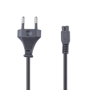 Tiêu chuẩn Châu Âu Nguồn cung cấp điện mở rộng chiều dài Đèn AC dây nguồn với C7 nối - Product Image 3