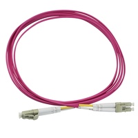 Kabel Patch Fiber Optik SMDFIBER Indoor Outdoor OM3 OM4 LC UPC Single Mode Duplex Multi Mode untuk FTTX FTTH