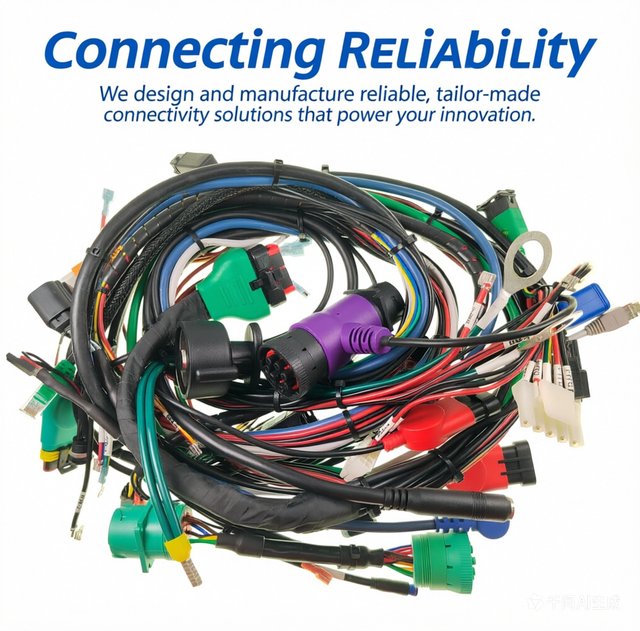 Engineering-driven Custom Molded Cable Assemblies