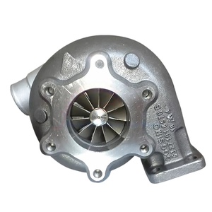 อะไหล่รถขุด เทอร์โบชาร์จเจอร์ 65.09100-7078A HX35 3539678 สำหรับ Doosan DH300-7 Turbo Lit 730505-5001 อะไหล่เครื่องยนต์ DH260-7 Turbo - Product Image 1