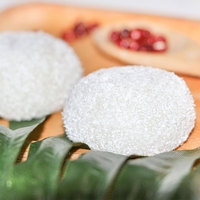 Mochi Fengmai fourré au sésame noir et à la pâte de haricot rouge 218g - Adoré par tous les âges