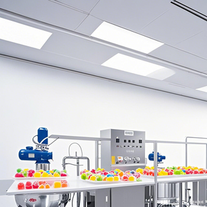 Nueva Máquina Moldeadora de Caramelos Duros y Paletas Sin Gluten, Línea de Depósito de Gomitas y Toffee en Venta - Product Image 4