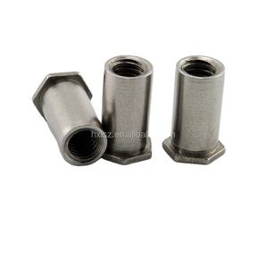 M3 M4 M5 M6 M8 التيتانيوم سبائك الزنك المواجهة الفولاذ المقاوم للصدأ الذاتي حسم عرافة رئيس موضوع الزنك مطلي - Product Image 3