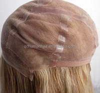 Perruque médicale brésilienne en cheveux humains vierges avec dentelle invisible, perruque complète pour patients souffrant de perte de cheveux, vente en gros