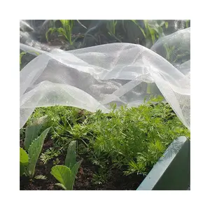 Greenhouse agrícola de baixo custo anti inseto rede de plástico à prova de insetos