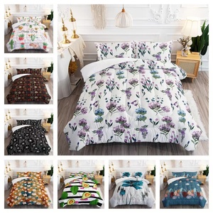 Textiles Edredón Juegos de cama Edredón Juego de fundas y colecciones Cómodo Ropa de cama suave Fábrica de lujo Venta al por mayor Hogar Personalizado 40 - Product Image 1